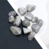White Labradorite Tumbled Stones